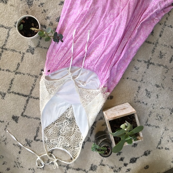 Boho Festival Flowy Crochet Dress🌺 - Picture 5 of 7